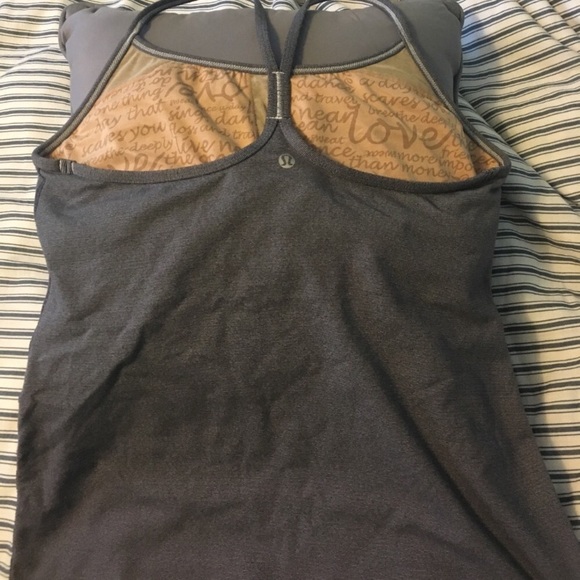 Lululemon Power Y Tank - Picture 2 of 2
